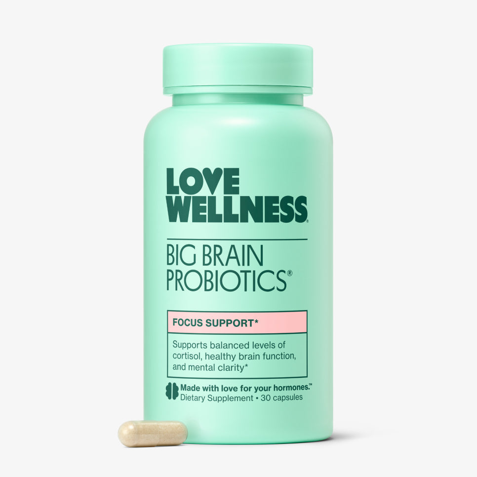 Big Brain Probiotics® S3