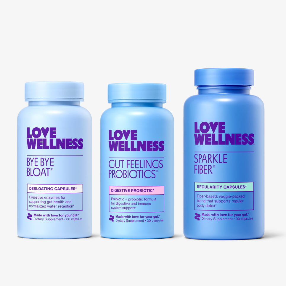 Get Started: Gut Health* Routine V3