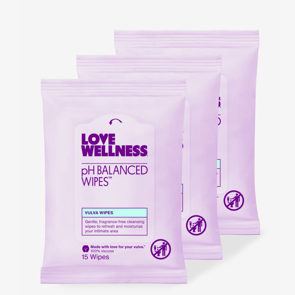 pH Balanced Wipes™ Travel Size N7
