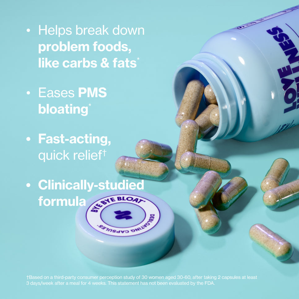 Bye Bye Bloat®