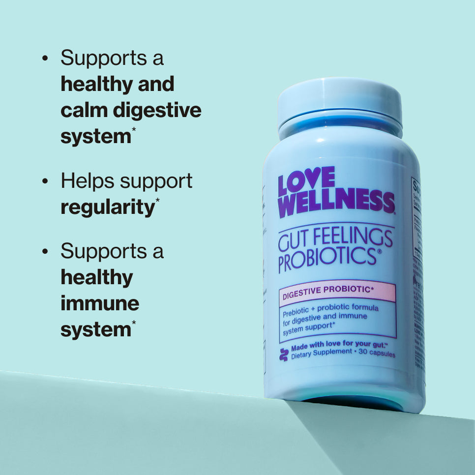 Gut Feelings Probiotics®