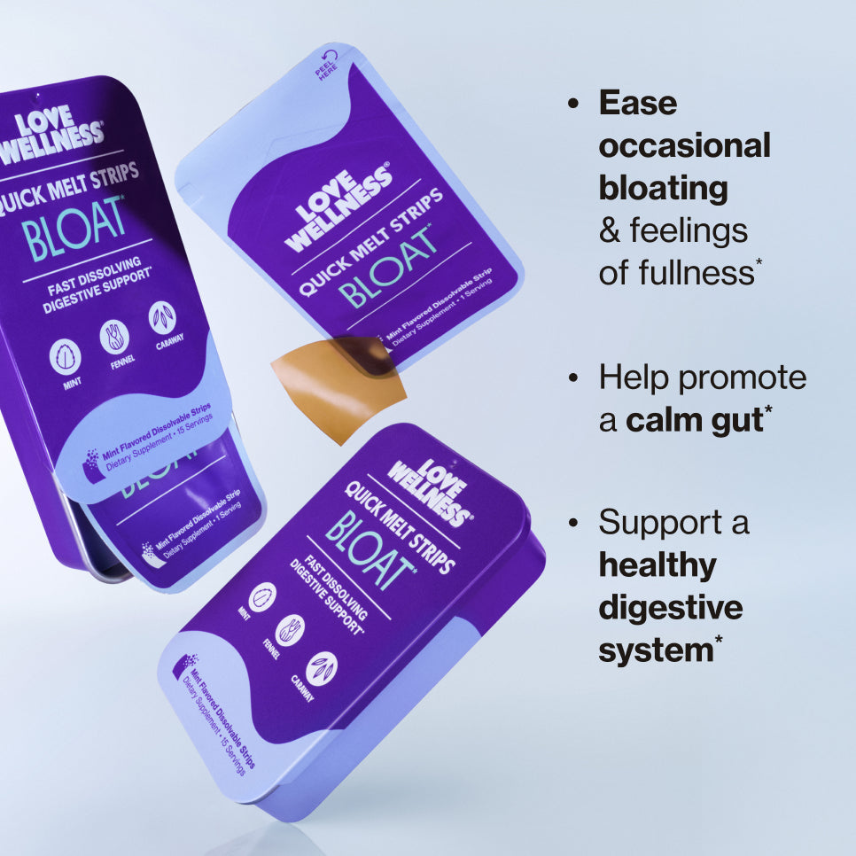 BLOAT* Quick Melt Strips