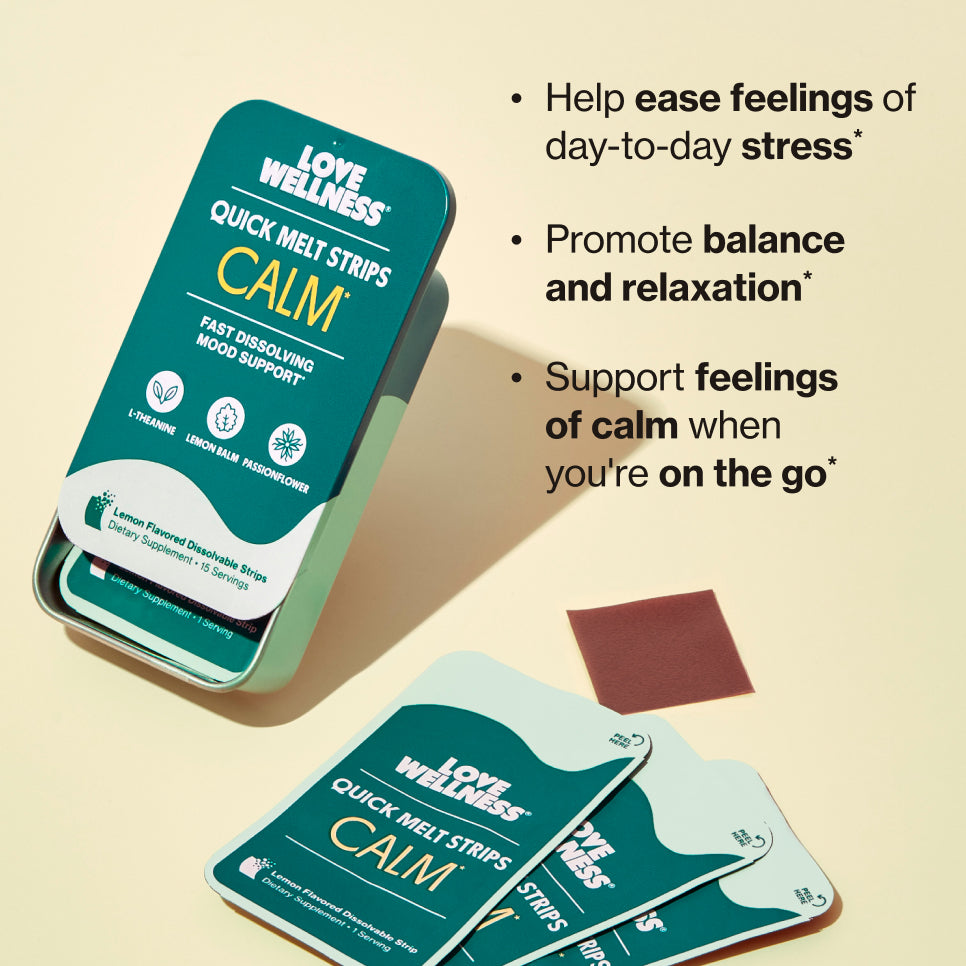 CALM* Quick Melt Strips