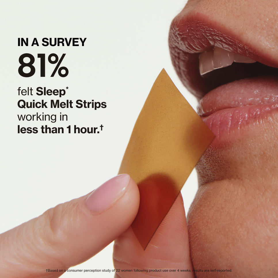 Sleep* Quick Melt Strips - 1 Pack