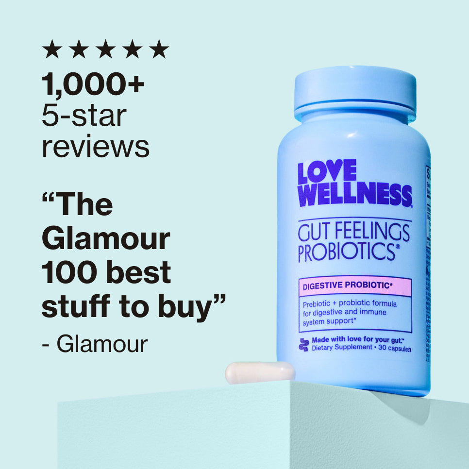 Gut Feelings Probiotics®