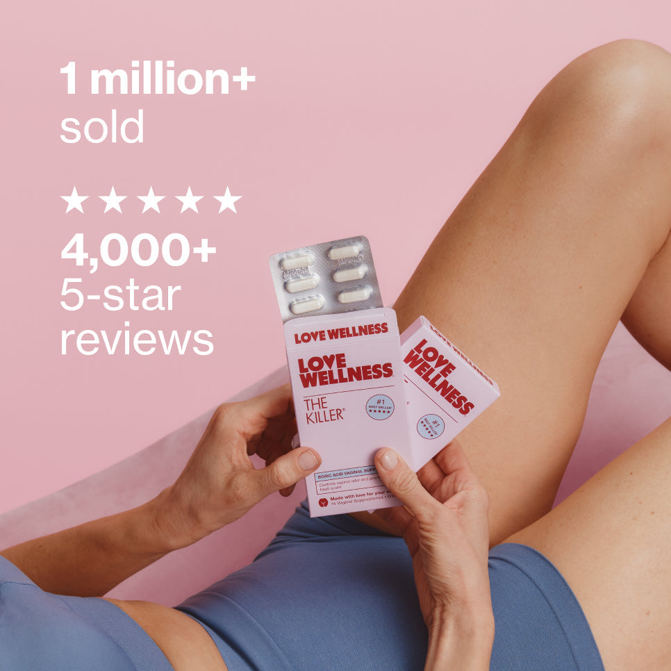 The Killer® Boric Acid Suppositories