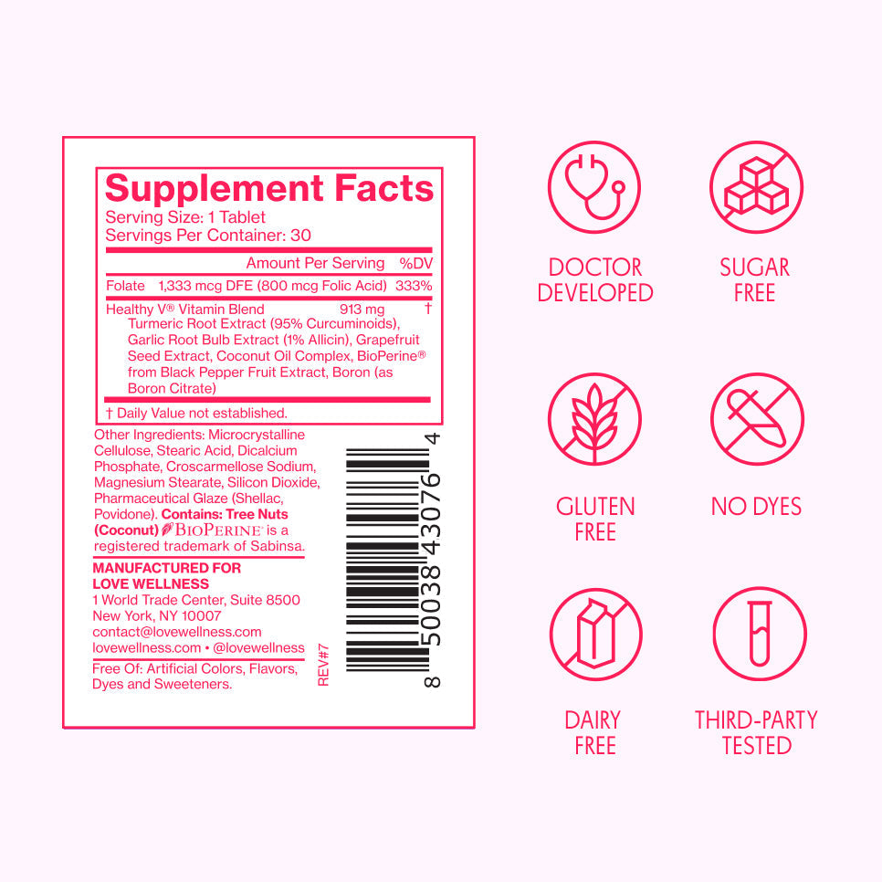 Healthy V® Vitamin
