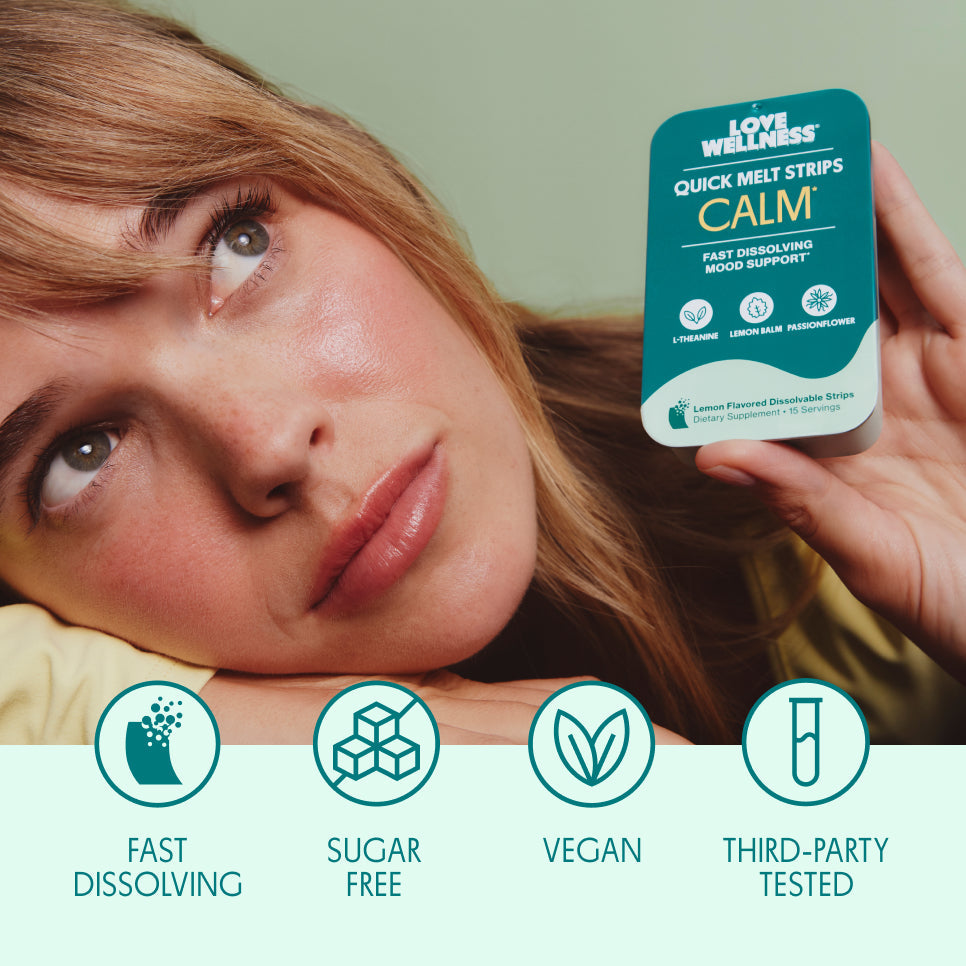 CALM* Quick Melt Strips