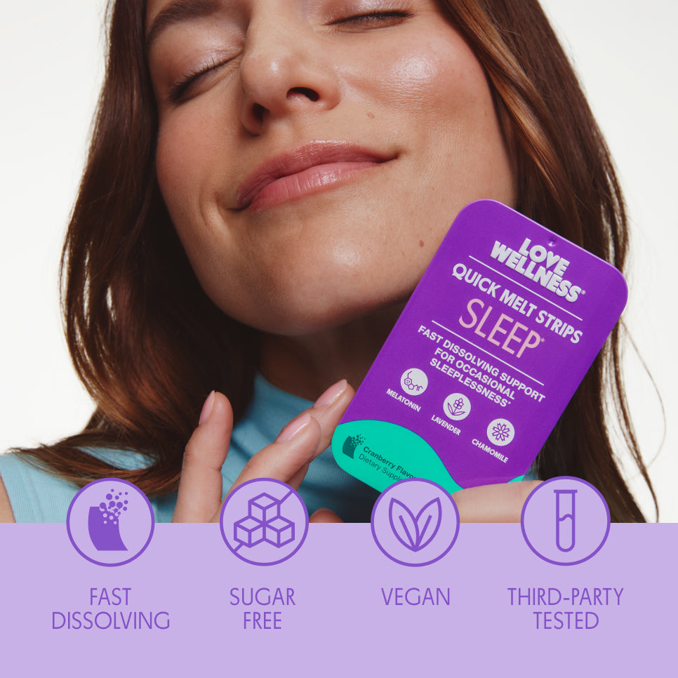 Sleep* Quick Melt Strips - 1 Pack