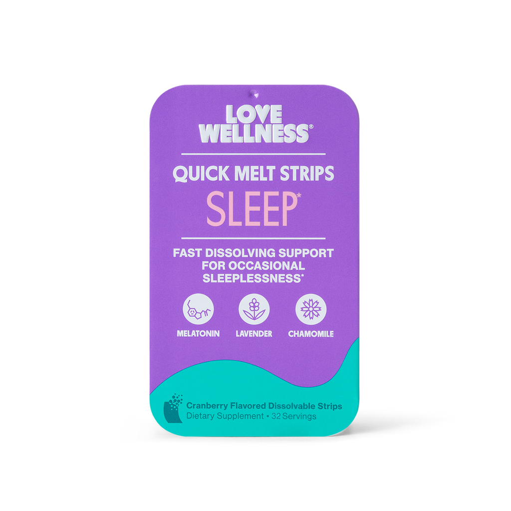 Sleep* Quick Melt Strips - 1 Pack