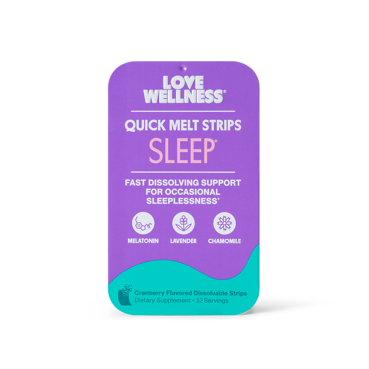 Sleep* Quick Melt Strips - 1 Pack H1