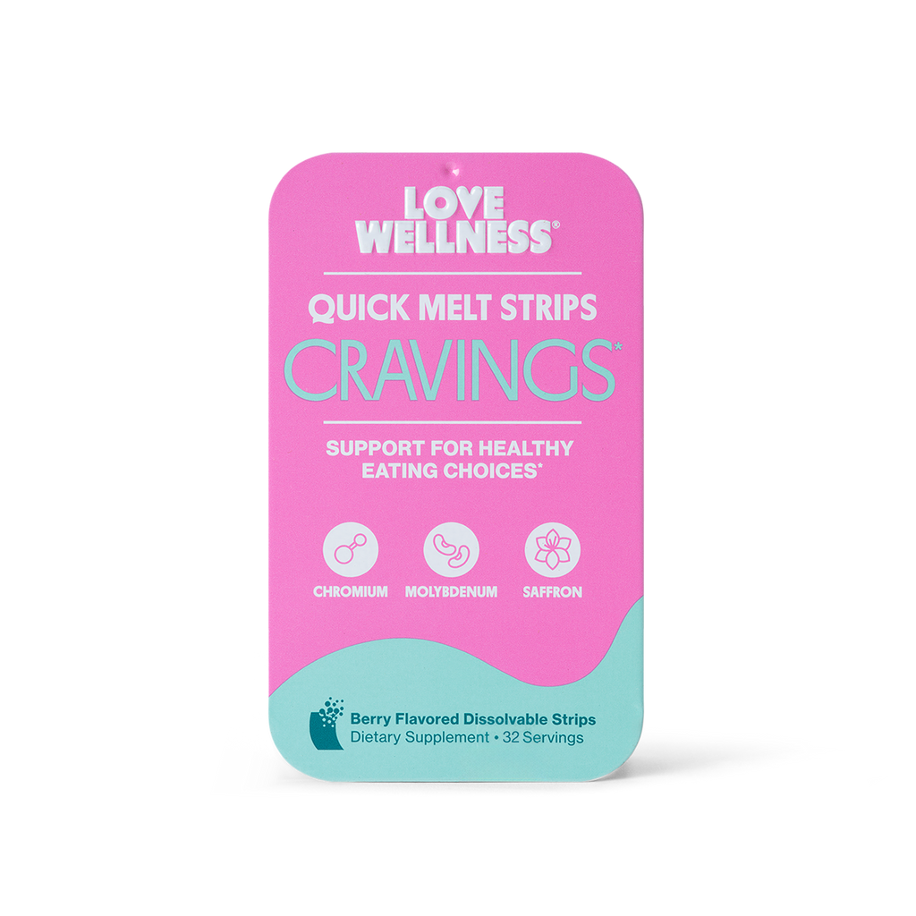 Cravings* Quick Melt Strips - 1 Pack