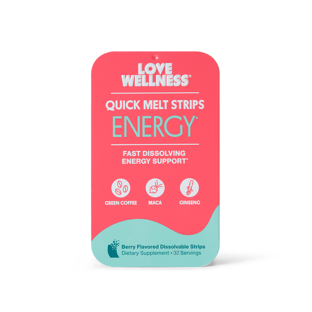 Energy* Quick Melt Strips - 1 Pack