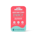 Energy* Quick Melt Strips - 1 Pack