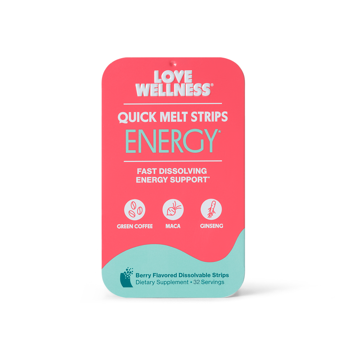 Energy* Quick Melt Strips - 1 Pack R3